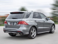 2018 Mercedes Benz GLE-400 AMG PKG Grey Exterior on Black Interior comes with Navigation and 360 Cam... (image 5)
