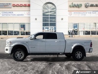 *VEHICLE DESCRIPTION* Laramie | Mega Cab | AISIN Trans | Remote Start | Leather Seats | Sport perfor... (image 1)