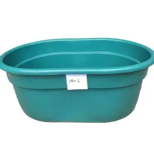NEW 60L LARGE PLASTIC FEEDER & WATERER T60LF SALE $49.95 Provide plenty of hydration to a small herd...