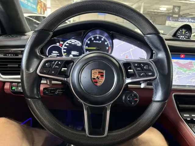 2018 Porsche Panamera Turbo S E-Hybrid|AWD|CERAMICBRAKES|REDSEAT in Cars & Trucks in City of Toronto - Image 39
