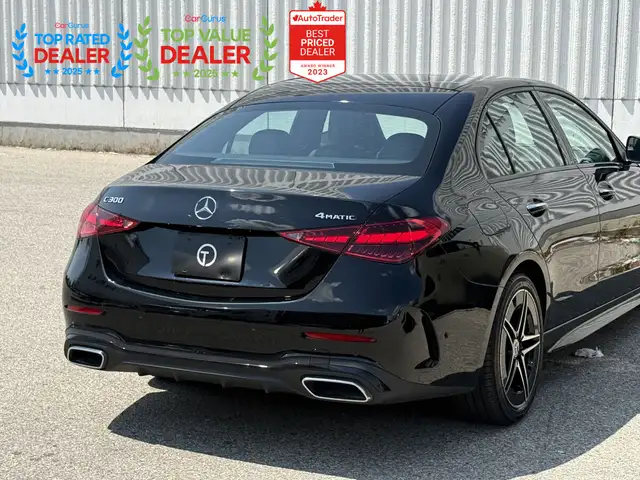 2023 Mercedes-Benz C-Class //AMG PKG / MEMORY PKG | ONE OWNER |  in Cars & Trucks in City of Toronto - Image 13