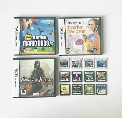 Various Nintendo DS 2DS 3DS Games **FREE SHIPPING/DELIVERY**, View more