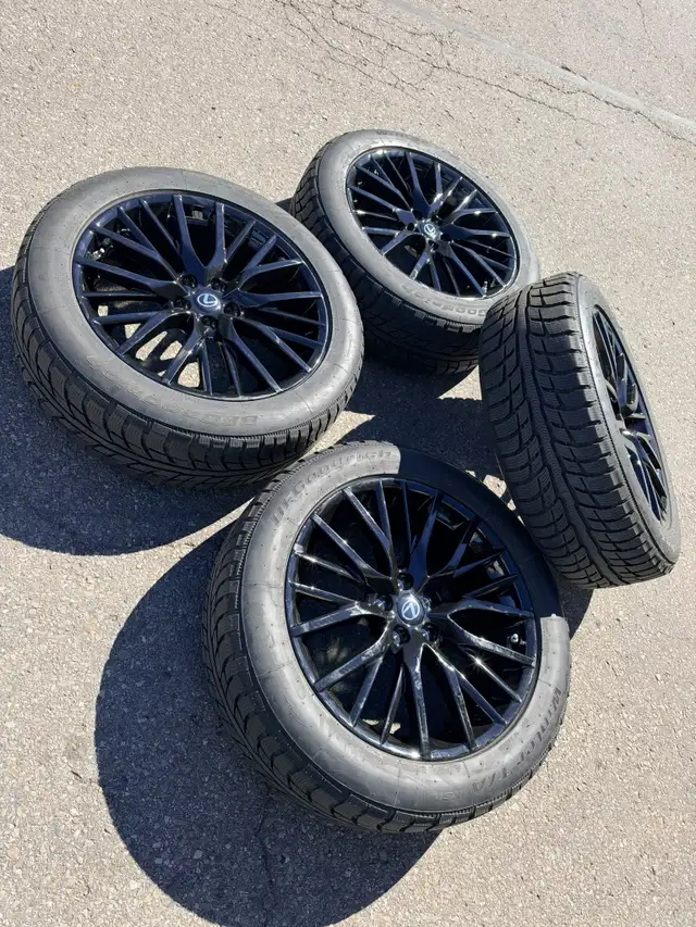 235/55/20 Lexus rx500 rx350h rx450h bfgoodrich winters 5x114.3 | Tires ...