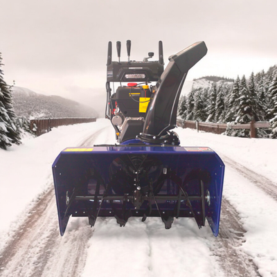 34” Self-Propelled Gas Snow Clearing Equipment, View more