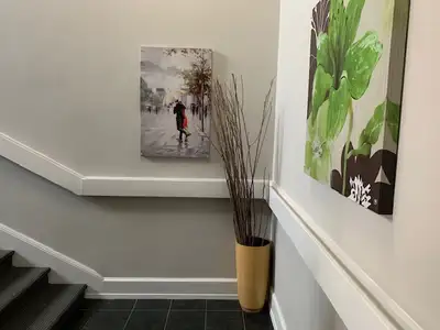 PENDING Luxury Two bedroom apartment on the Third floor at 55 Winter street Saint John . It features...