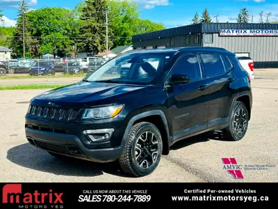 Now Available: 2019 Jeep Compass Upland Edition 4x4 has 148179 km is an adventure-ready special edit...