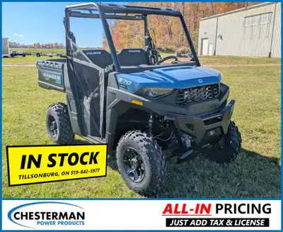 Welcome to Chesterman Power Products. Advertised Cash Price INCLUDES all dealer fees but EXCLUDES HS...