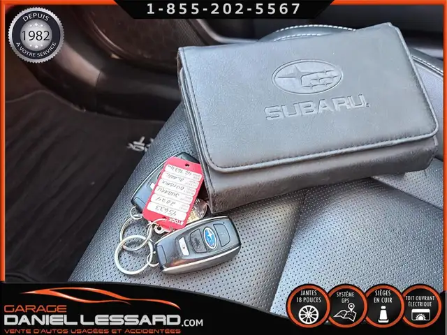 Subaru Outback XT LIMITED AWD CUIR TOIT GPS MAG 18" EYESIGHT 202 in Cars & Trucks in St-Georges-de-Beauce - Image 36