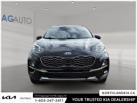2022 Kia Sportage EX Ready for anything, from the streets of Calgary to the highways of Alberta, thi... (image 5)
