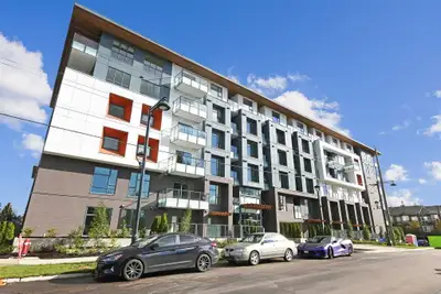 Brand New Condo For Rent In Surrey! Amenities included in this building - Gym, games/lounge room, ou...