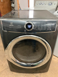 Electrolux dryer $400 tax in one year warranty delivery included