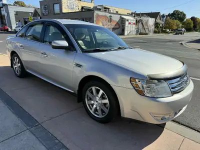 2008 FORD TAURUS SEL 3.5L 6 CYLINDER FWD 190,000KM NO ACCIDENT CARFAX AVAILABLE! ONE OWNER ONTARIO V...