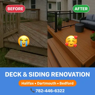 ️ Deck Renovation Halifax - Stunning Transformations - Halifax, View more