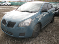 **OUT FOR PARTS!!** WS8019 2009 PONTIAC VIBE