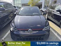 This striking 2022 Volkswagen Golf GTI Hatchback, in a sleek black finish, is a certified pre-owned... (image 5)