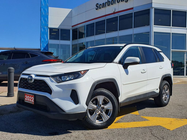 2022 Toyota RAV4 Hybrid LE AWD | Power Group in Cars & Trucks in City of Toronto - Image 2