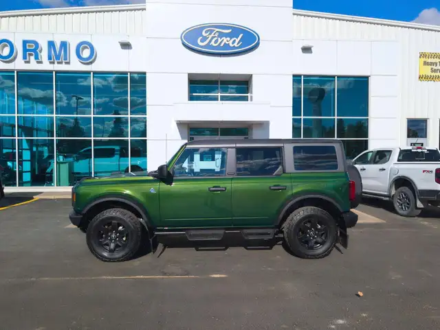 2024 Ford Bronco Black Diamond
