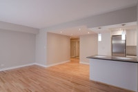 Semi-renovated Akelius two bedroom apartment for rent. Located near Drummond & Sherbrooke W in the D... (image 3)