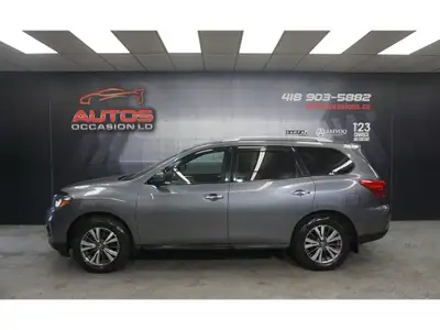 NISSAN PATHFINDER SV TECH 4WD 2019 ÉDITION SV TECH 4WD V6 3.5 LITRES 284 HP 4X4 ** 7 PASSAGERS ** JA...