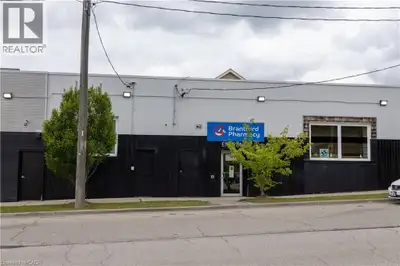 Welcome to 347 Colborne Street – a well-maintained, highly visible medical office building located i...
