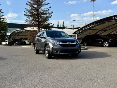 The 2019 Honda CR-V EX-L AWD is a highly practical, mid-tier premium compact crossover that serves a...