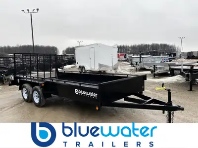 Advantage General Landscaper Trailer Series is $4,770.00 or $95.39/month! Ord: BWT10313 - Ser: 2AVUL...