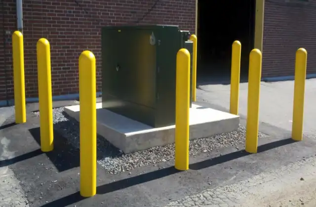 Concrete and sod removal , post holes, bollards62863712858754124
