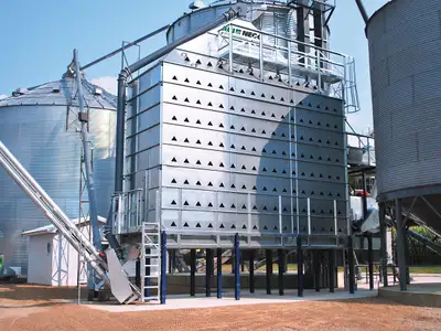 In stock models available AGI NECO grain dryers take grain handling and conditioning to the next lev...
