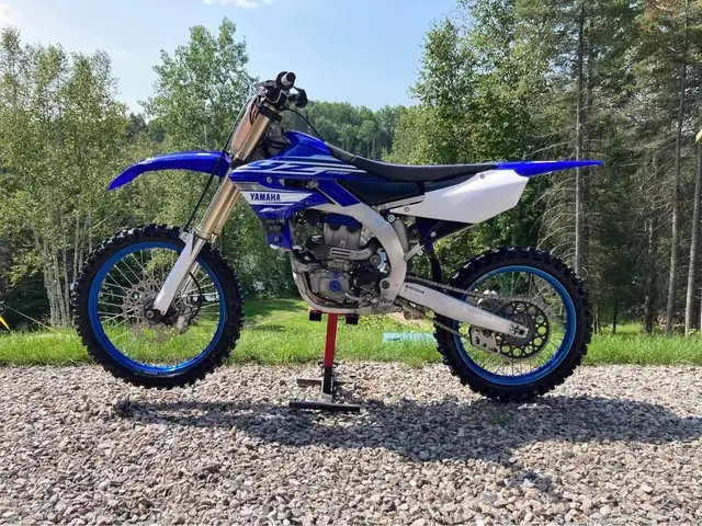 2019 YAMAHA YZ250F 250CC-CUSTOM! in Dirt Bikes & Motocross in Edmonton - Image 3