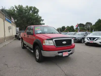 2006 Ford F150 Supercrew. 4.6 L 8 Cylinder ENGINE. 4X4……NO DAMAGE…….Supercrew….Running board….Hitch...