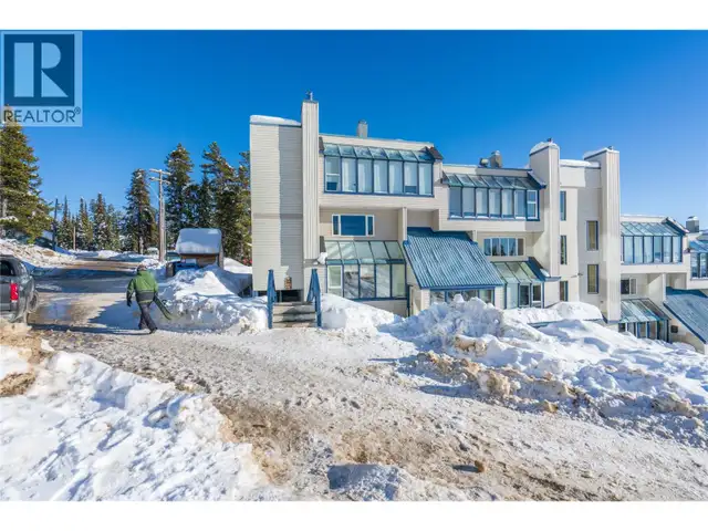 7375 Porcupine Road Unit# B6 Lot# 13 Big White, British Columbia in Condos for Sale in Penticton - Image 3