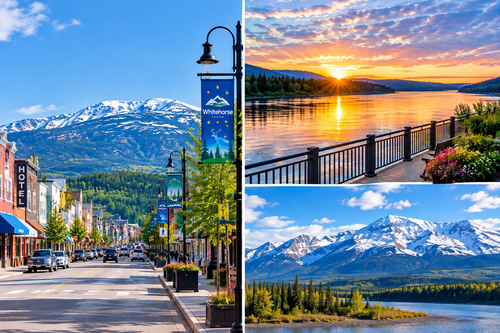 Whitehorse Downtown — Yukon’s Urban Gateway to the North features: *** Wifi and Utility included Ava...