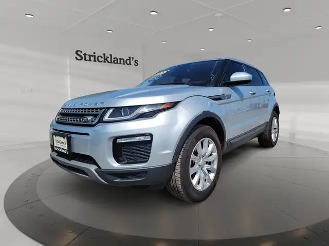2018 Land Rover Range Rover Evoque 237hp SE
