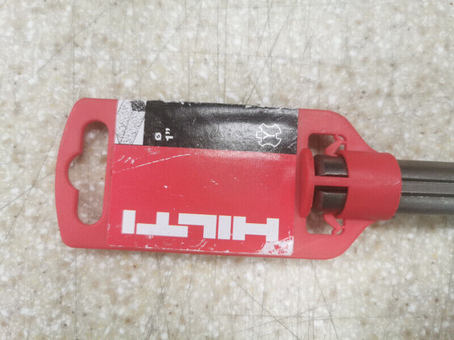 Hilti SDS Max Hammer Drill Bit 7/8" x 13" $69 in Power Tools in Mississauga / Peel Region - Image 4