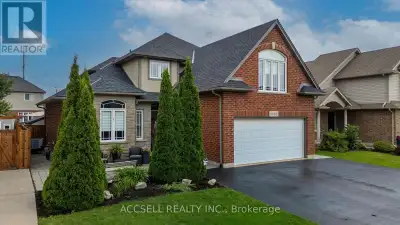 Located In The Desirable Forestview Community, This Impressive Two-Storey Residence Blends Refined F...
