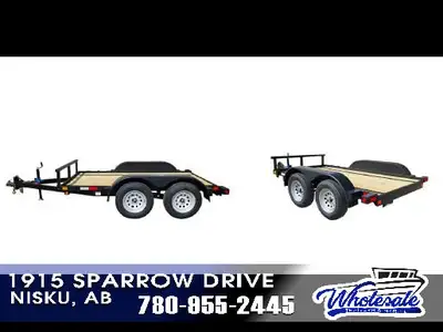 2026 CANADA TRAILERS F8010-14K FLAT DECK FUEL TRAILER FOR SALE IN NISKU, AB Standard Features & Spec...