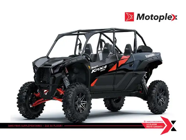 2026 KAWASAKI Teryx KRX4 1000 in ATVs in Laval / North Shore - Image 2