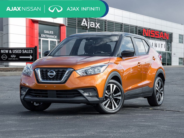 2020 Nissan Kicks SV CLEAN CARFAX | 2-TONE ROOF | REMOTE START | in Cars & Trucks in Oshawa / Durham Region