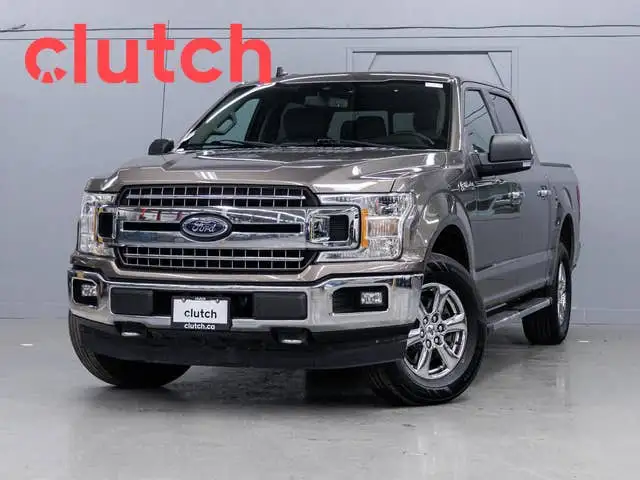 2019 Ford F-150 XL Crew Cab Short Bed