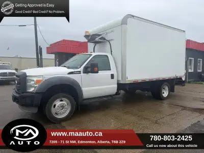 2012 FORD SUPERDUTY F-550 CUBE VAN Engine: 6.8 L Gas Odometer: 99,297 KM Active title ~ Fully Inspec...