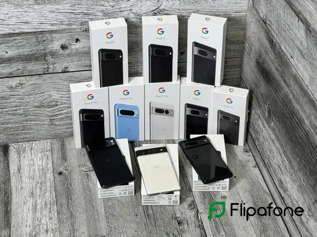 HUGE SALE! Google Pixel 10 9 Pro XL Fold 8 7 6 8a 7a 6a in Cell Phones in Markham / York Region - Image 3