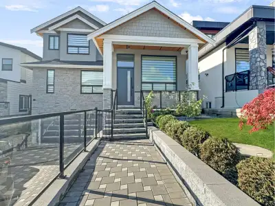 This high ceiling & naturally bright 2bd 1 bth bsmt suite is located in Pacific Douglas, South Surre...