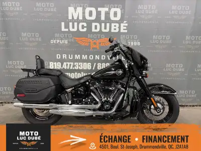2018 Harley-Davidson FLHCS Softail Heritage 114 Harley-Davidson FLHCS Softail Heritage 114 2018 31 3...