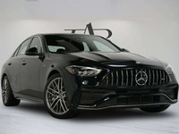 This stunning 2023 Mercedes-AMG C 43 4MATIC is a Canadian vehicle with a clean CARFAX report and the... (image 1)