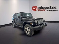 Jeep Wrangler Sahara 2017 - 2 TOITS / DÉMARREUR / CAMÉRA DE RECUL Vous cherchez un Jeep Wrangler Sah... (image 2)