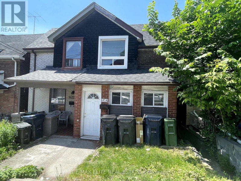 1474 DUFFERIN STREET Toronto, Ontario Houses for Sale City of