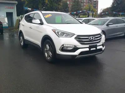 2017 Hyunda Santa Fe Price $10999 196000 KM ON or QC Safety Included Warranty Included Carfax Includ...