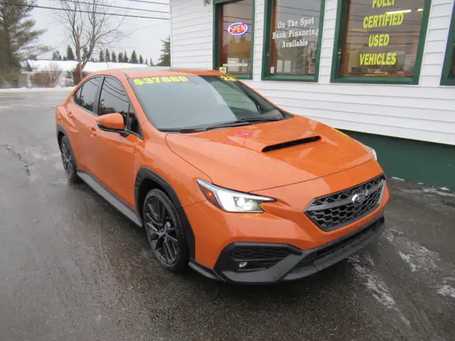 2023 Subaru WRX Sport-Tech 6 Speed | NAVI | Sunroof | Suede/Leat in Cars & Trucks in Saint John - Image 2