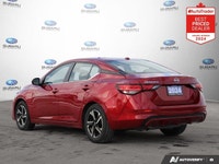 New Price! Red 2024 Nissan Sentra SV FWD CVT with Xtronic 2.0L 4-Cylinder DOHC 16V APPLE CAR PLAY, H... (image 2)