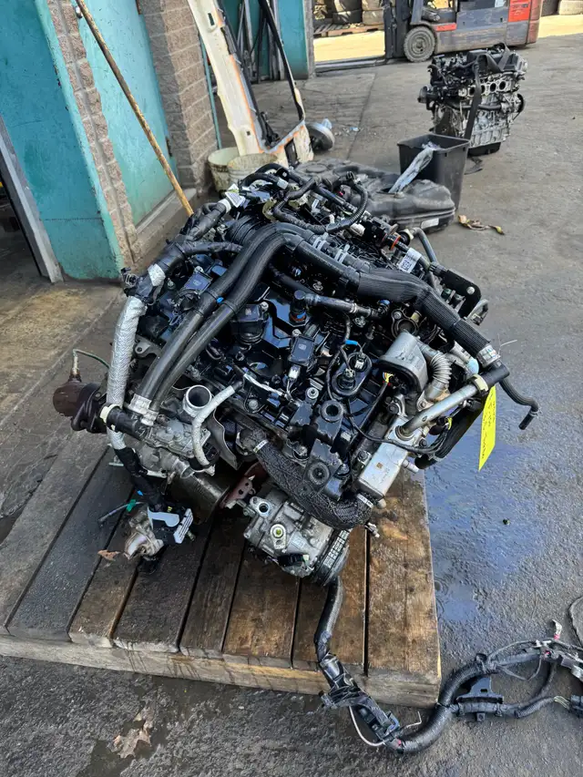 FORD F-150  2022  3.5  TURBO  COMPLETE ENGINE in Engine & Engine Parts in Mississauga / Peel Region - Image 3